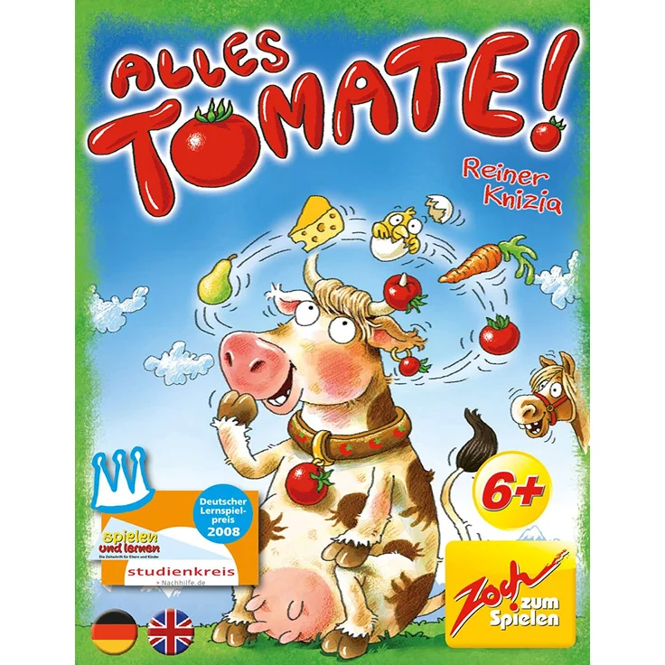 Zoch 601105035 Alles Tomate, Ein rasantes Gedächtnisragout mit ständig wechselnden Zutaten, ab 6 Jahren – Bild 4