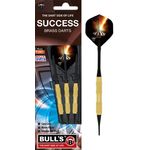 BULL'S Success Soft Dart, Gold, 16g