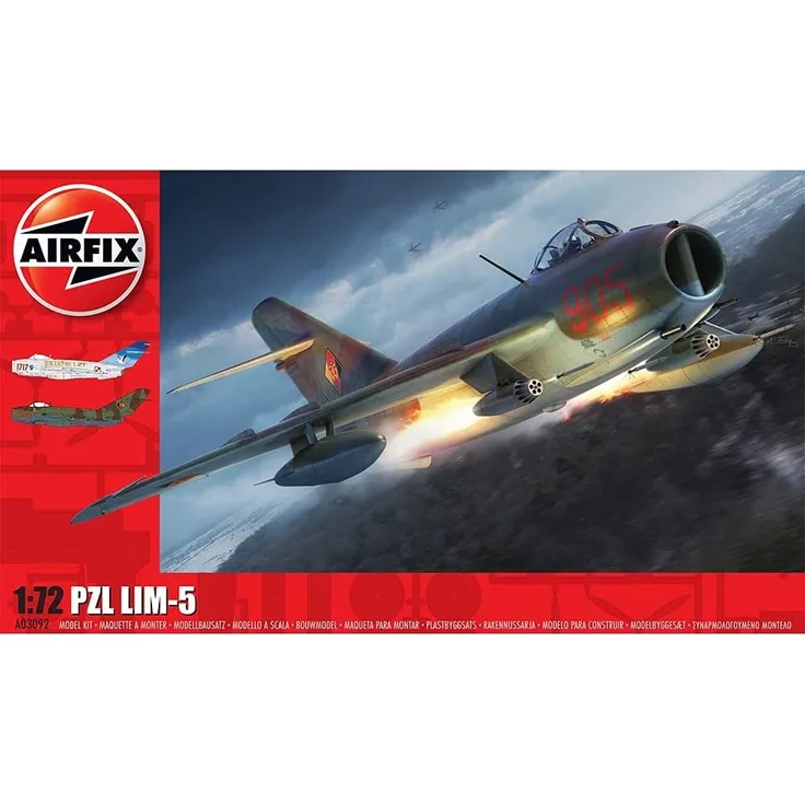 Model for assembly purposes LIM-5 1/72