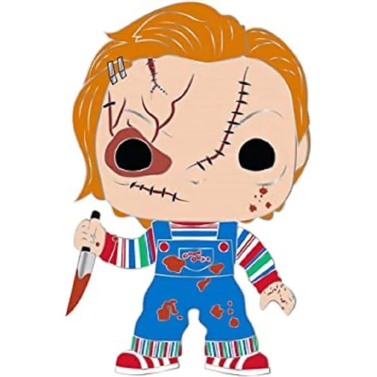 Chucky POP! Pin Ansteck-Pin Chucky 10 cm