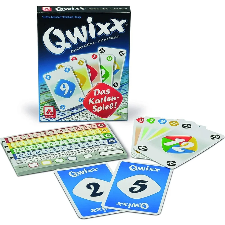 Qwixx - Das Kartenspiel – Bild 2