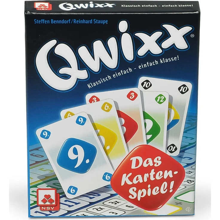 Qwixx - Das Kartenspiel – Bild 1