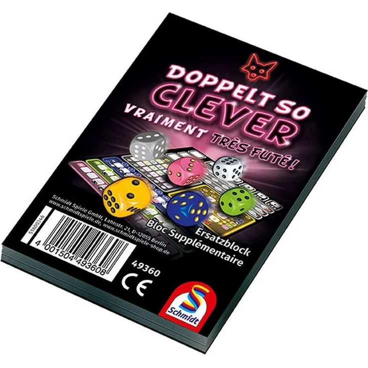 Doppelt so clever - Ersatzblock (Erw. ) – Bild 1