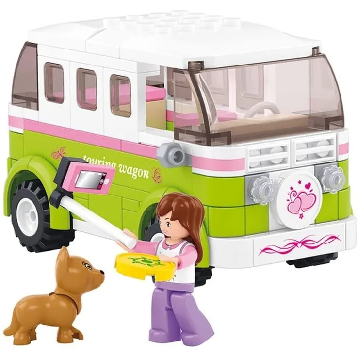 Sluban M38-B0523 - Girls Dream, BAU- und Konstruktionsspielzeug