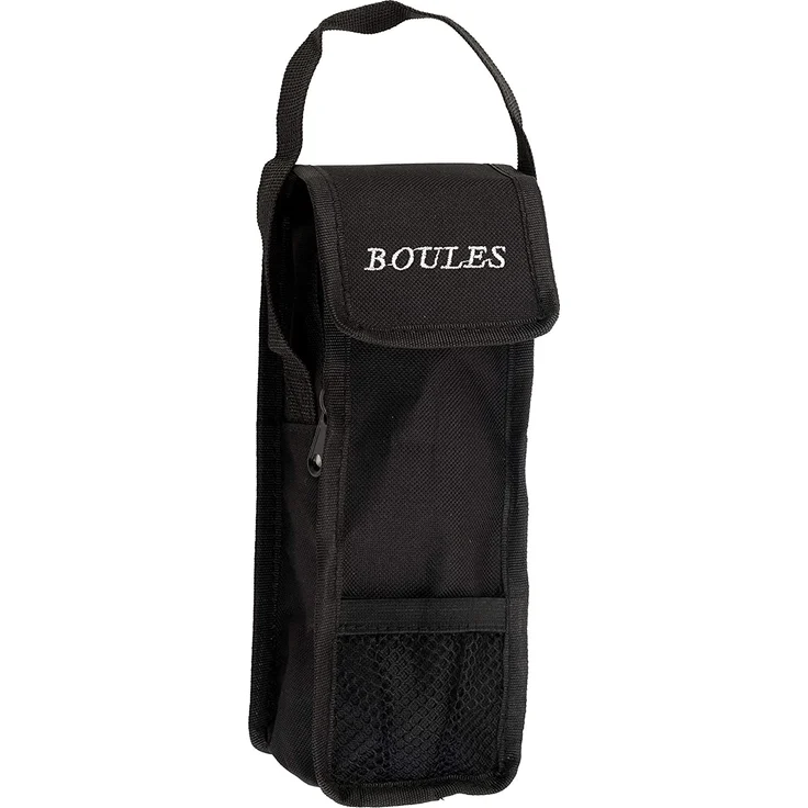Tasche für Boule Kugeln schwarz – Bild 1