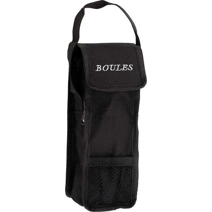 Tasche für Boule Kugeln schwarz