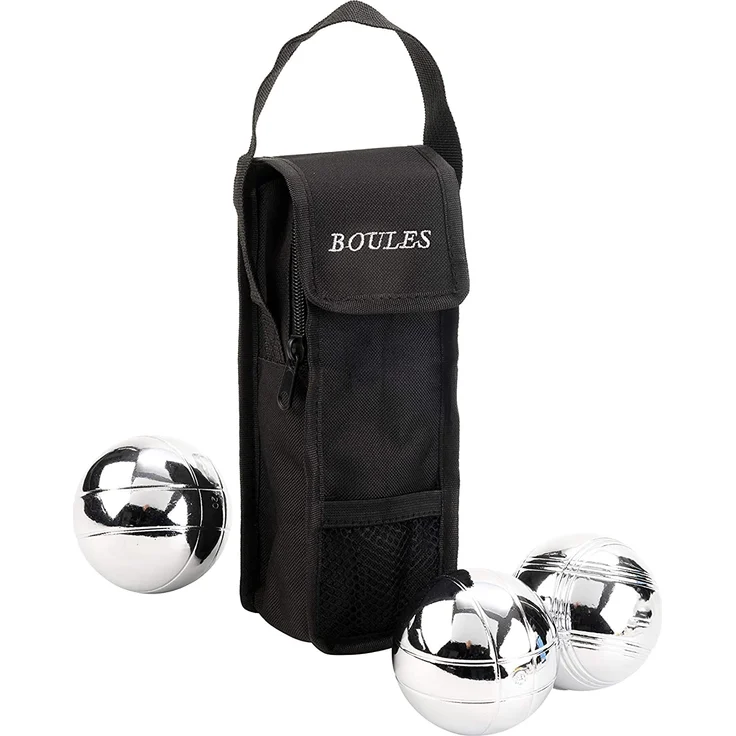 Tasche für Boule Kugeln schwarz – Bild 3