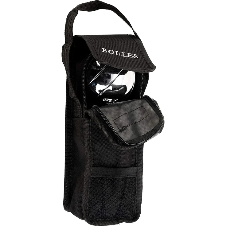 Tasche für Boule Kugeln schwarz – Bild 2