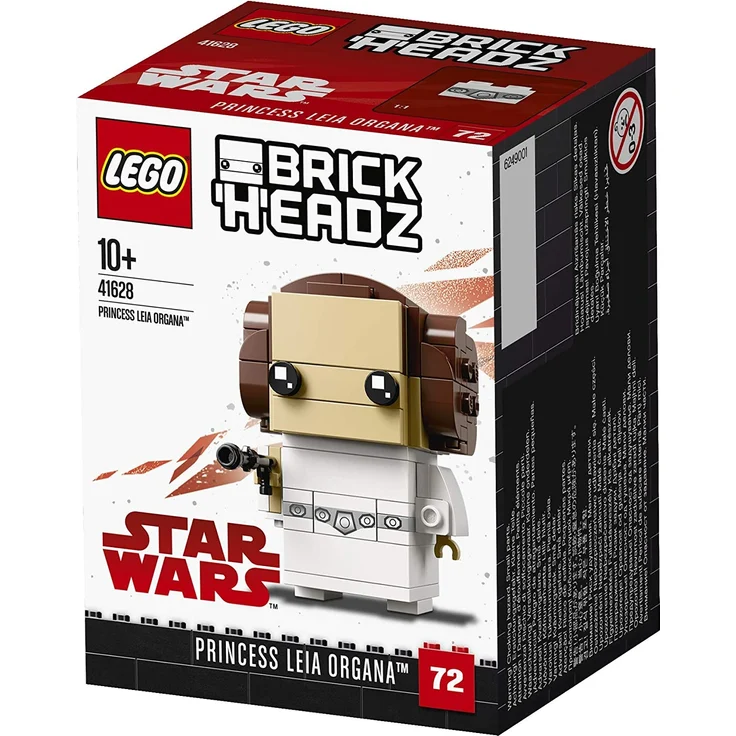 LEGO BrickHeadz Prinzessin Leia Organa (41628) – Star-Wars-Spielzeug – Bild 6