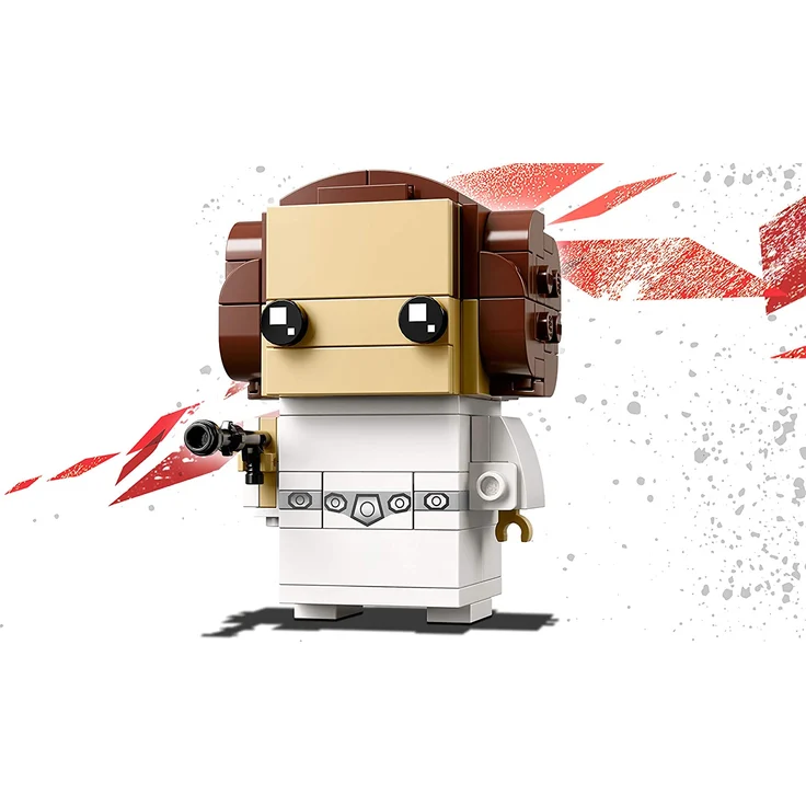 LEGO BrickHeadz Prinzessin Leia Organa (41628) – Star-Wars-Spielzeug – Bild 3