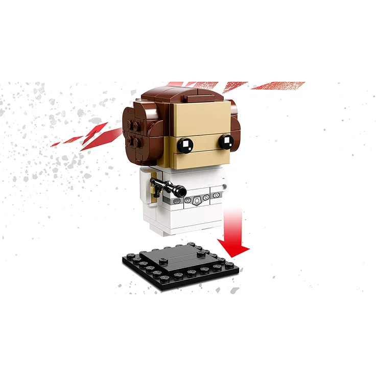 LEGO BrickHeadz Prinzessin Leia Organa (41628) – Star-Wars-Spielzeug – Bild 4