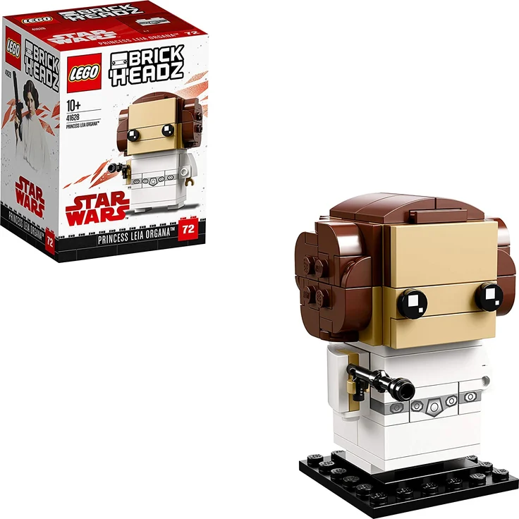 LEGO BrickHeadz Prinzessin Leia Organa (41628) – Star-Wars-Spielzeug – Bild 1