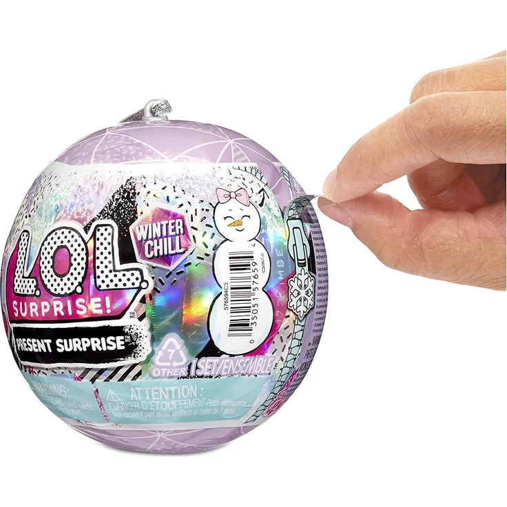 L. O. L. Surprise! Winter Chill Doll Asst in PDQ Mini-Puppe Weiblich 4 Jahr(e) Mädchen Mehrfarbig – Bild 2