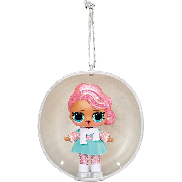 L. O. L. Surprise! Winter Chill Doll Asst in PDQ Mini-Puppe Weiblich 4 Jahr(e) Mädchen Mehrfarbig – Bild 5