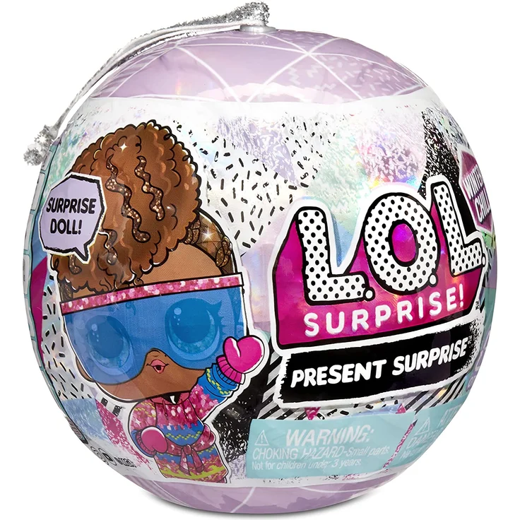 L. O. L. Surprise! Winter Chill Doll Asst in PDQ Mini-Puppe Weiblich 4 Jahr(e) Mädchen Mehrfarbig – Bild 1