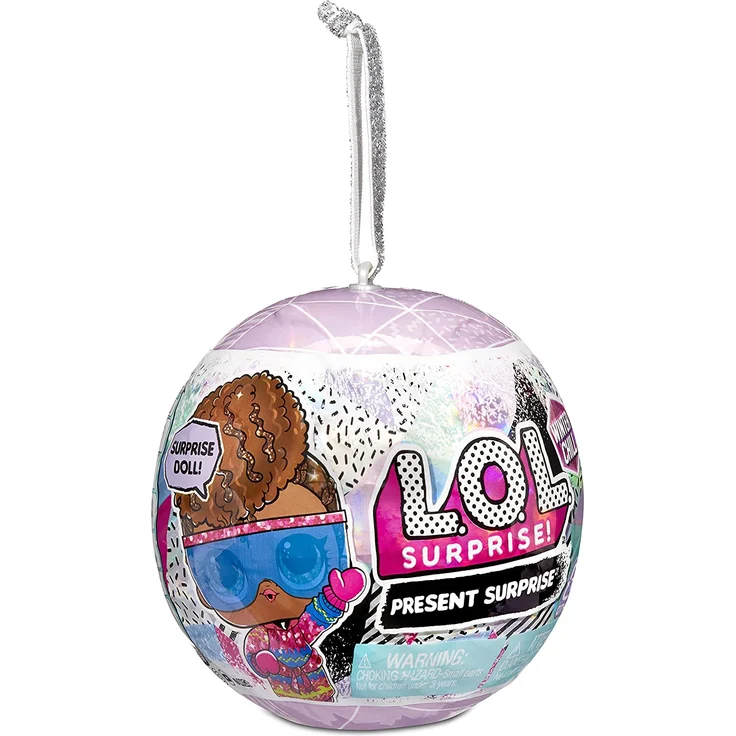 L. O. L. Surprise! Winter Chill Doll Asst in PDQ Mini-Puppe Weiblich 4 Jahr(e) Mädchen Mehrfarbig – Bild 3