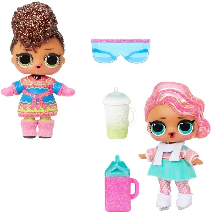 L. O. L. Surprise! Winter Chill Doll Asst in PDQ Mini-Puppe Weiblich 4 Jahr(e) Mädchen Mehrfarbig – Bild 4