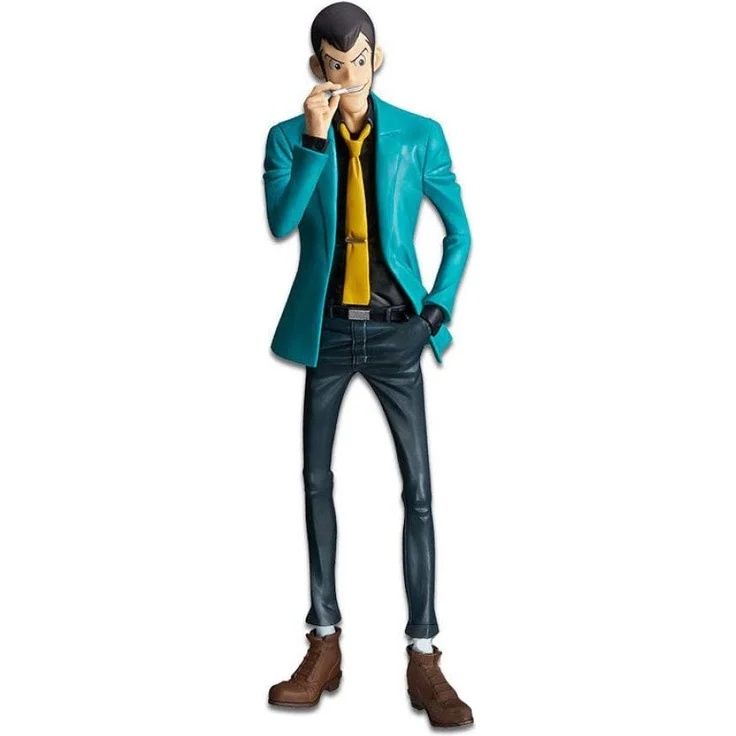 Banpresto – Lupin The Third Statue, Mehrfarbig, 30839 – Bild 1