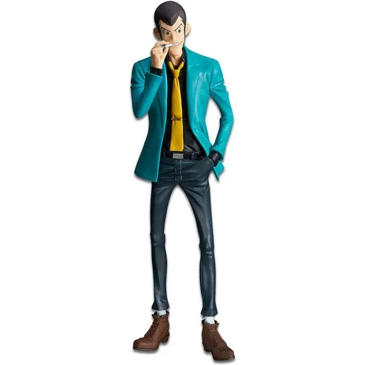 Banpresto – Lupin The Third Statue, Mehrfarbig, 30839