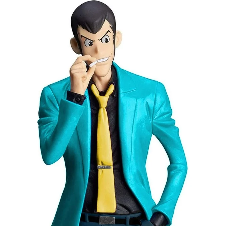 Banpresto – Lupin The Third Statue, Mehrfarbig, 30839 – Bild 2