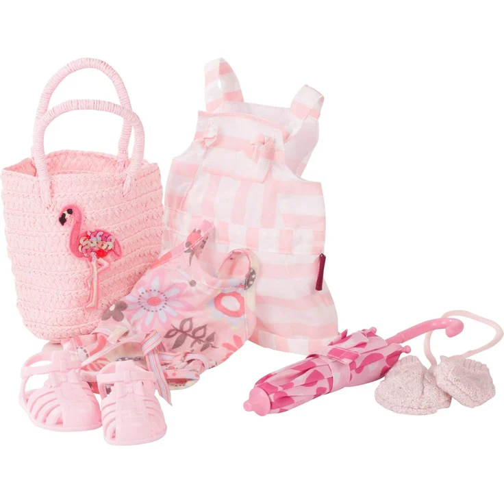 Götz 1959093 Hannah All Year Round Puppe - 50 cm große Stehpuppe, Blonde Haare, steingraue Augen - 16-teiliges Set – Bild 9