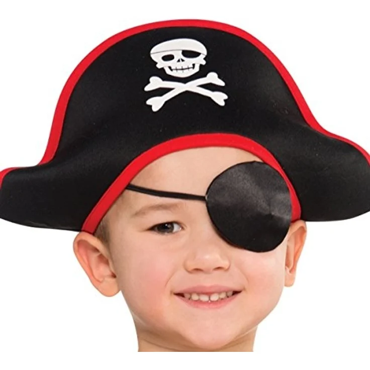 Amscan 997026 Kinderkostüm Deckhand Pirat, Mehrfarbig, 4-6 Jahre – Bild 3