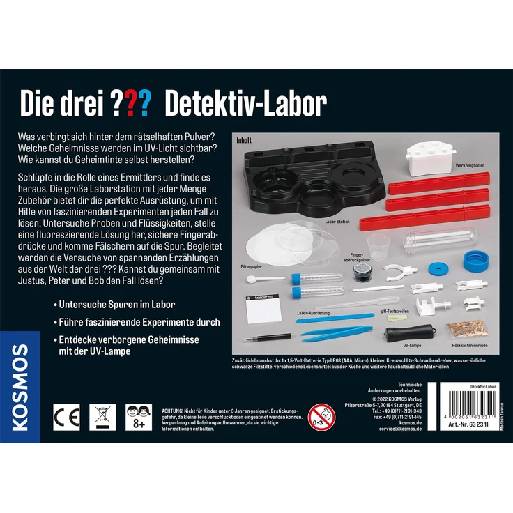 KOSMOS - Drei ??? - Detektiv-Labor – Bild 2