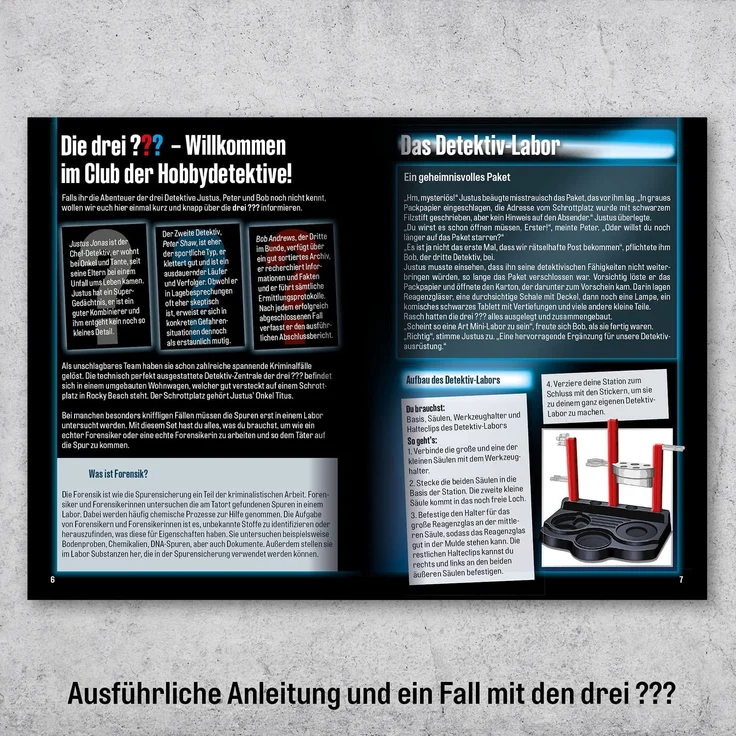 KOSMOS - Drei ??? - Detektiv-Labor – Bild 5