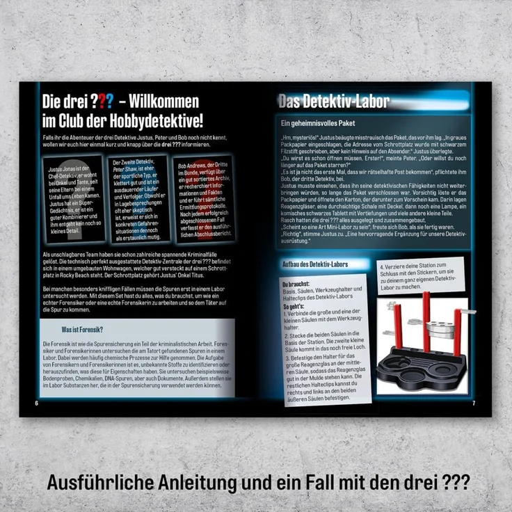 KOSMOS - Drei ??? - Detektiv-Labor – Bild 10