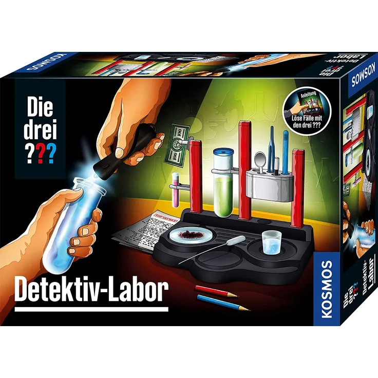 KOSMOS - Drei ??? - Detektiv-Labor