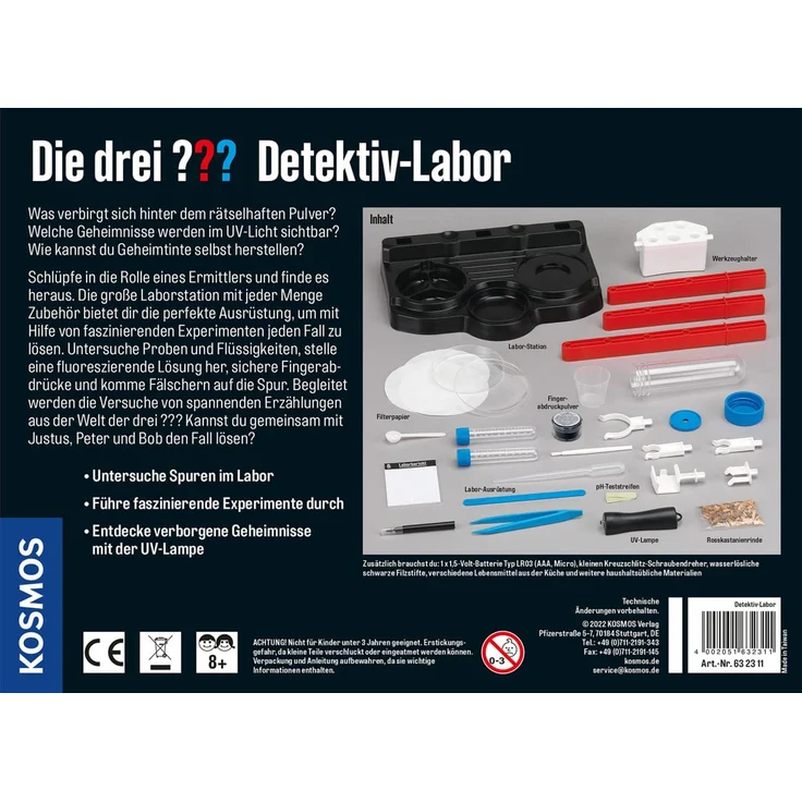 KOSMOS - Drei ??? - Detektiv-Labor – Bild 7