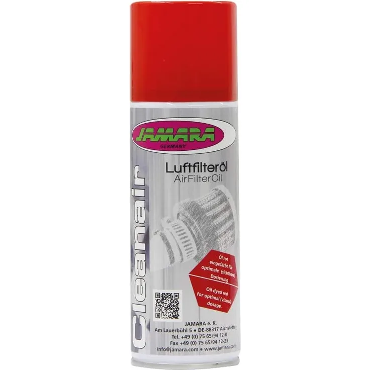 Jamara Luftfilteröl Clean Air 200ml 050511
