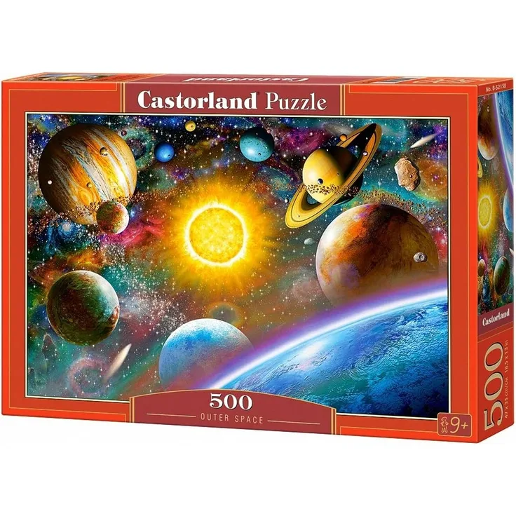 Castorland B-52158 - Outer Space, Puzzle 500 Teile