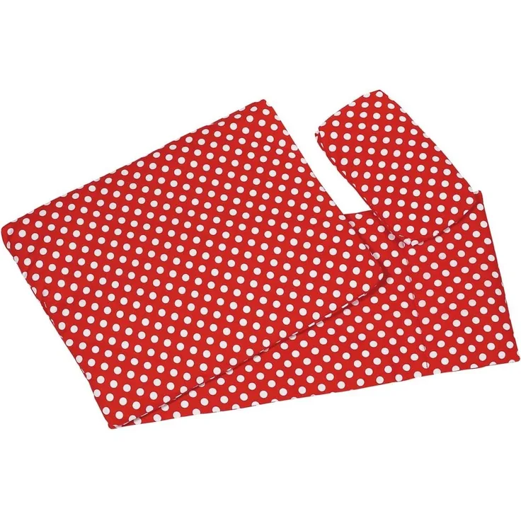 Goki 51805 51805-Puppenbettzeug Pünktchen