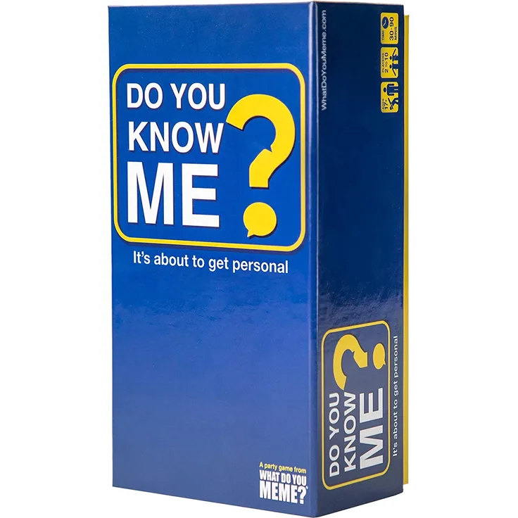 Do you know me? - Amerikanische Ausgabe (Spiel)