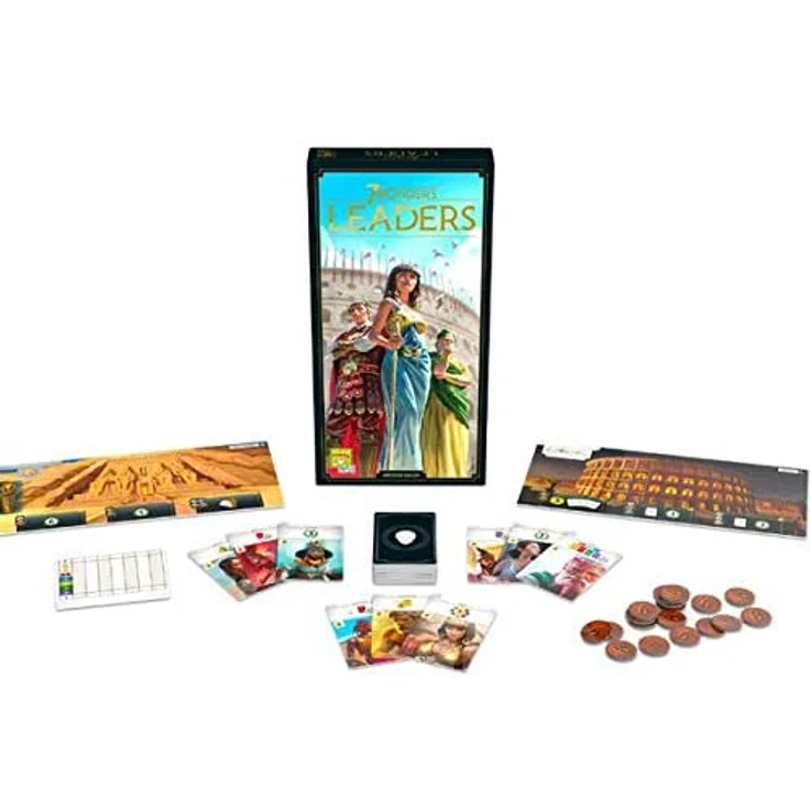 7 Wonders - Leaders (neues Design) (Erw. ) – Bild 3