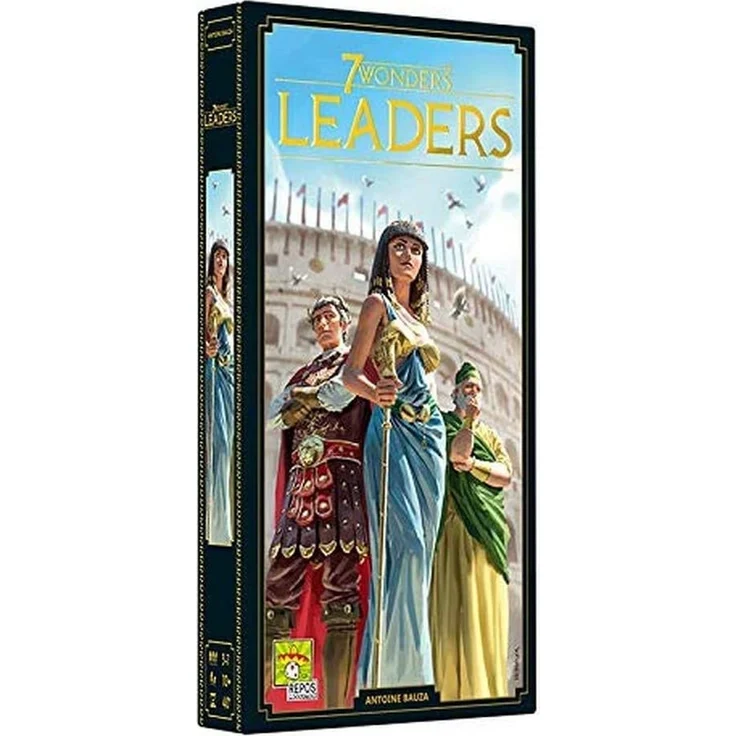 7 Wonders - Leaders (neues Design) (Erw. ) – Bild 1