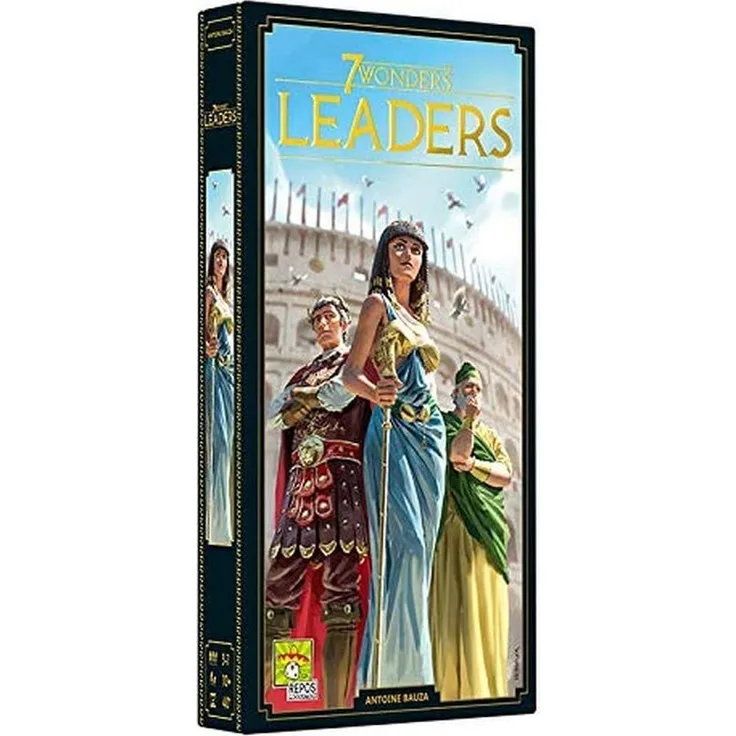 7 Wonders - Leaders (neues Design) (Erw. )