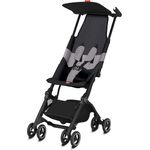 gb Gold Buggy Pockit Air All Terrain, Ultrakompakt, Ab 6 Monate bis 17 kg (ca. 4 Jahre), Velvet Black