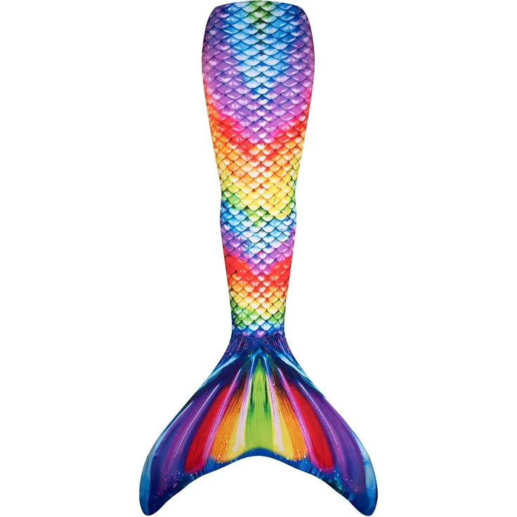 XTREM Toys and Sports - FIN FUN Meerjungfrau Mermaidens Original Gr. M, Rainbow Reef