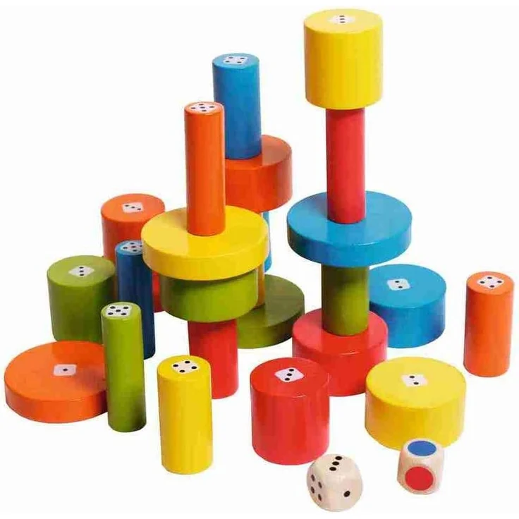 Beleduc 22451 Torreta Kinder und Familienspiel – Bild 1