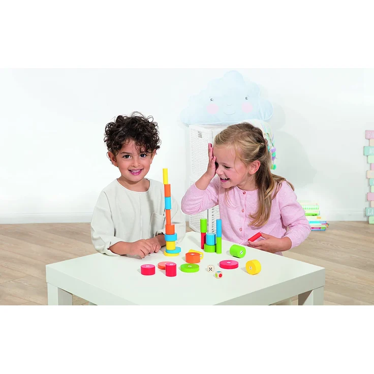Beleduc 22451 Torreta Kinder und Familienspiel – Bild 3