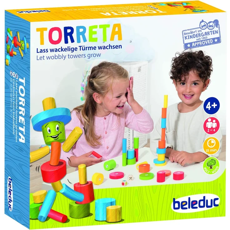 Beleduc 22451 Torreta Kinder und Familienspiel – Bild 5