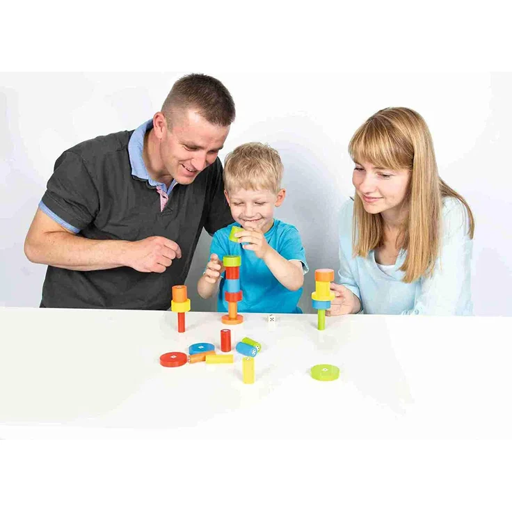 Beleduc 22451 Torreta Kinder und Familienspiel – Bild 7