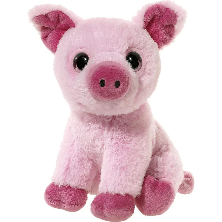 Heunec 273979 MINI-MI Schwein Plüschtier, Rosa