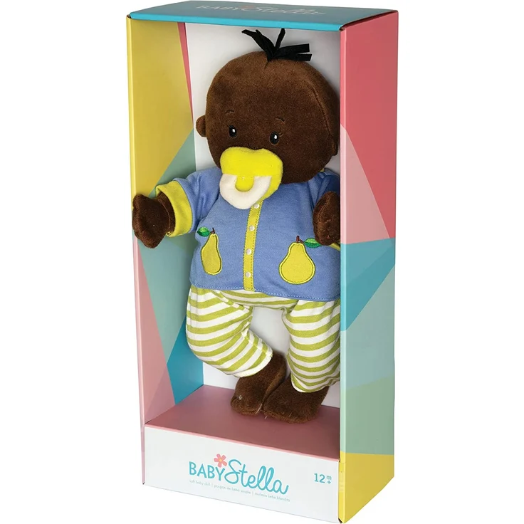Manhattan Toy Baby Stella braune Puppe, 38,1 cm – Bild 5