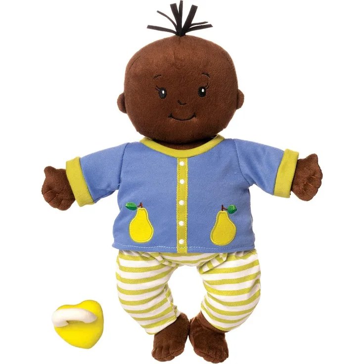 Manhattan Toy Baby Stella braune Puppe, 38,1 cm