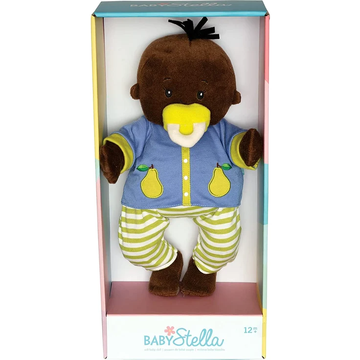 Manhattan Toy Baby Stella braune Puppe, 38,1 cm – Bild 4