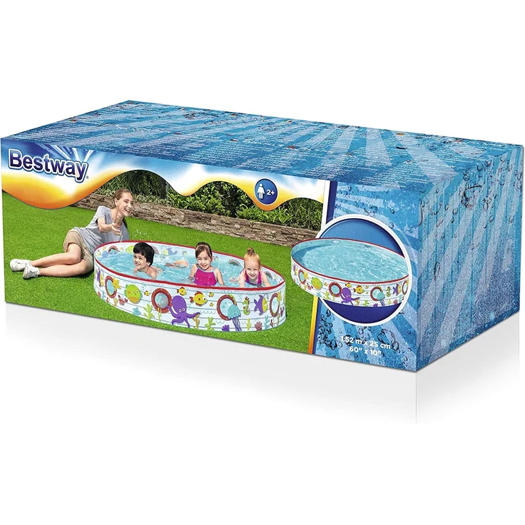 Bestway 55029 340 l 2 Jahr(e) PVC Vinyl Mehrfarben – Bild 3