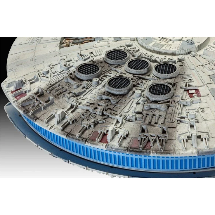 Revell 06718 Modellbausatz Millennium Falcon, 1:72 Scale – Bild 6